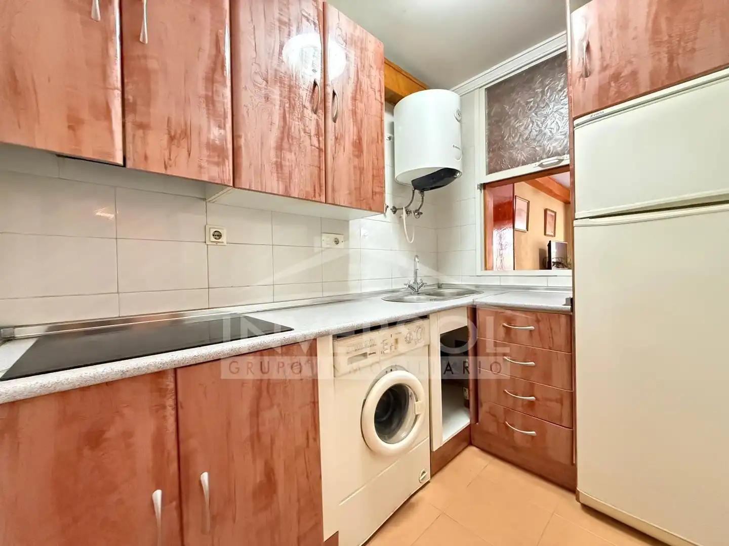Küche von Wohnung zum Verkauf in El Ejido mit Möbliert und Balkon
