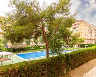 Piscina de Pis de lloguer en Alicante / Alacant amb Aire condicionat, Calefacció i Jardí privat