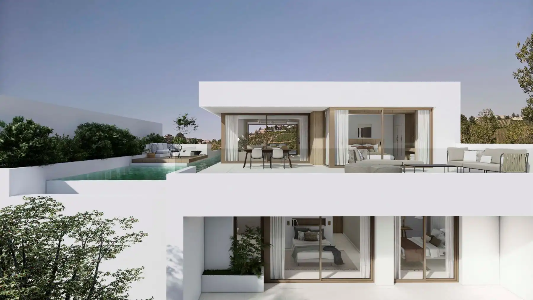 Detached house with pool for sale in Balcón de Finestrat - Terra Marina, imagen 4