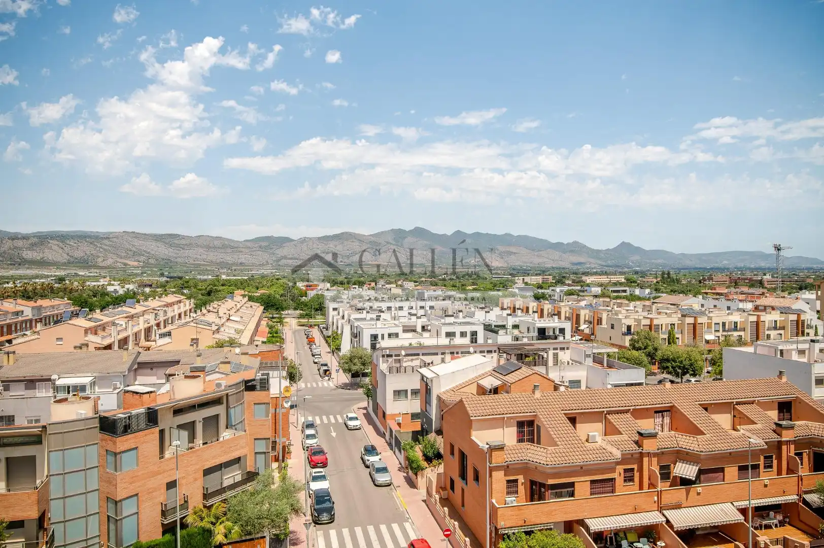 Exterior view of Attic for sale in Castellón de la Plana / Castelló de la Plana  with Air Conditioner, Heating and Terrace