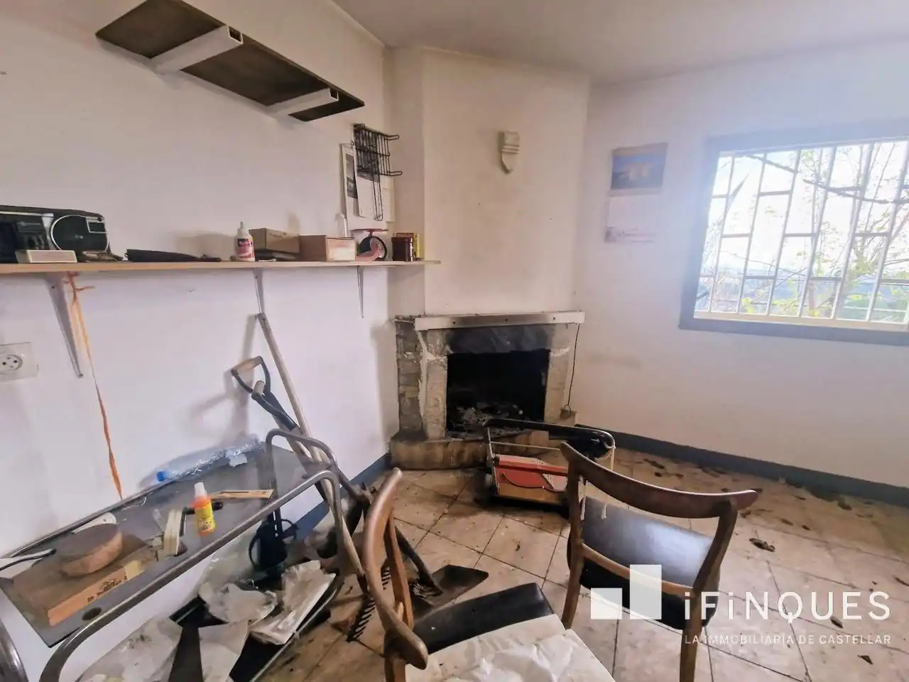 Living room of Land for sale in Castellar del Vallès