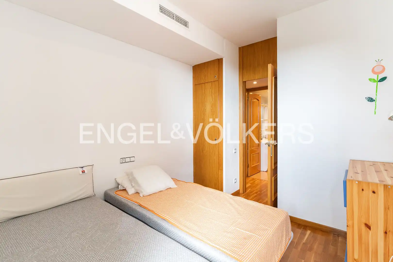 Schlafzimmer von Wohnung zum Verkauf in Sant Vicenç de Montalt mit Heizung, Terrasse und Balkon