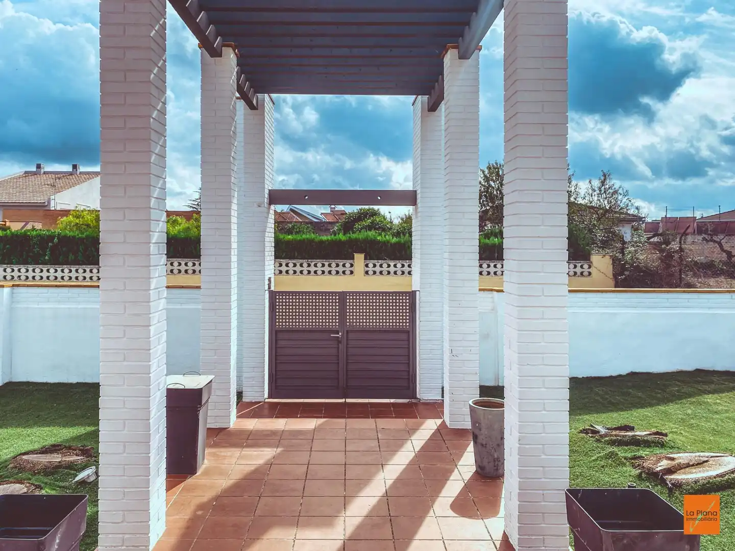 Jardí de Casa o xalet en venda en La Sénia amb Aire condicionat, Calefacció i Jardí privat