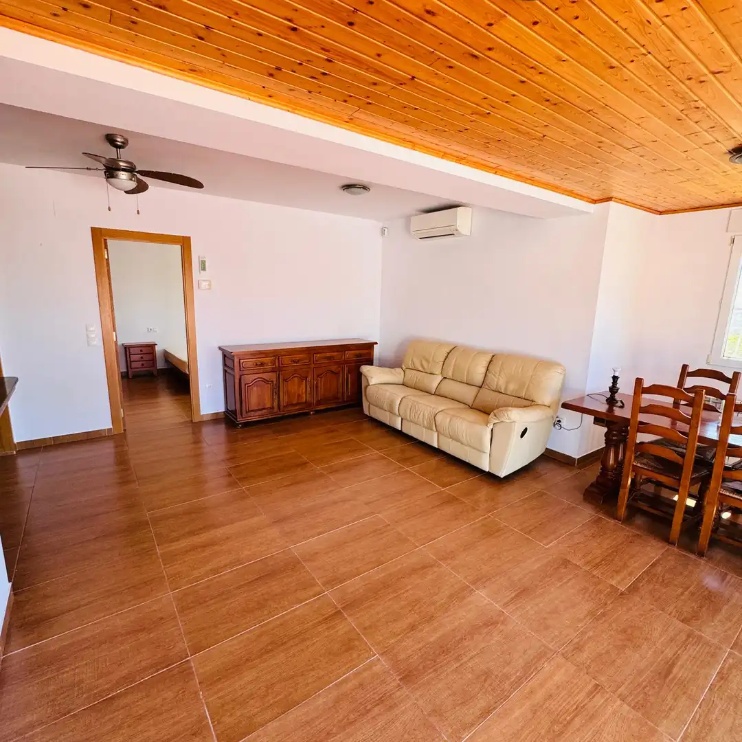 Sala d'estar de Casa o xalet en venda en Vinaròs amb Aire condicionat, Calefacció i Jardí privat