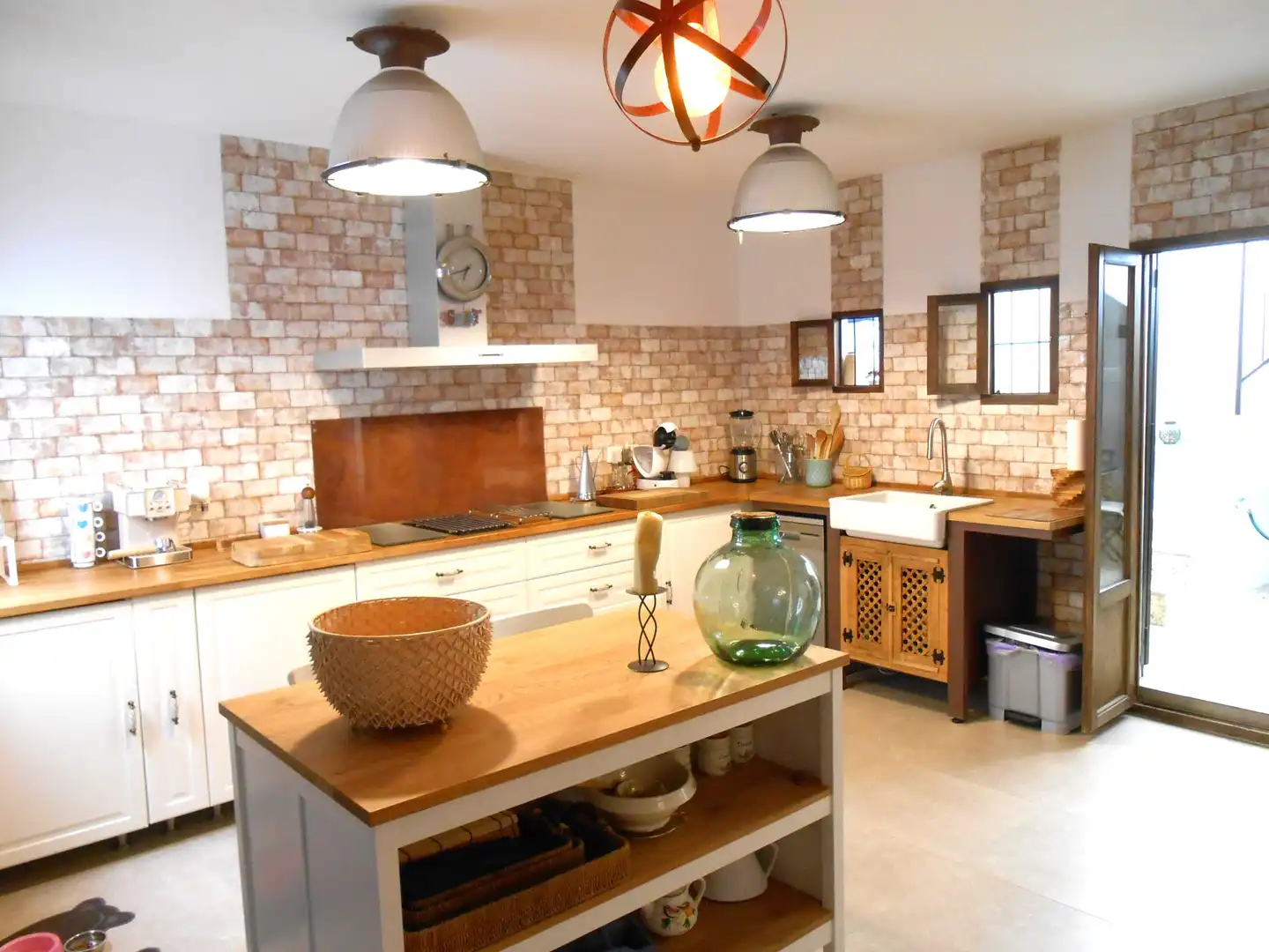 Cocina de Casa o chalet en venta en Alhaurín El Grande con Aire acondicionado y Terraza