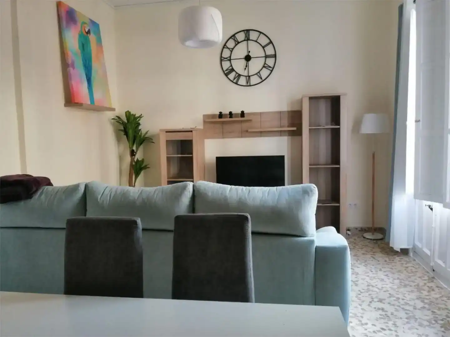 Living room of Houses for share in San Pablo - Santa Justa