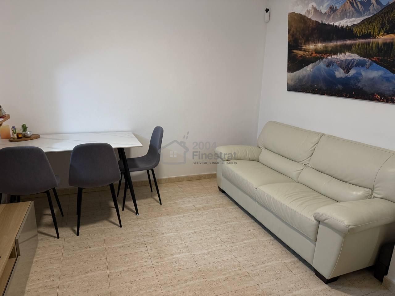 Sala d'estar de Planta baixa en venda en Villajoyosa / La Vila Joiosa amb Aire condicionat, Terrassa i Moblat