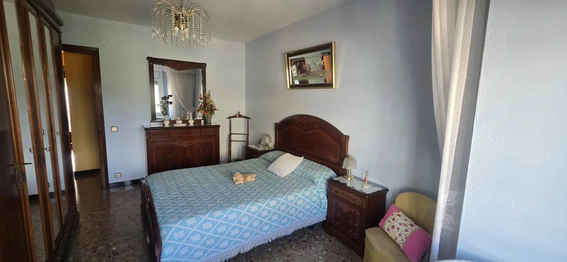 Dormitori de Casa adosada en venda en Manlleu amb Calefacció, Jardí privat i Terrassa