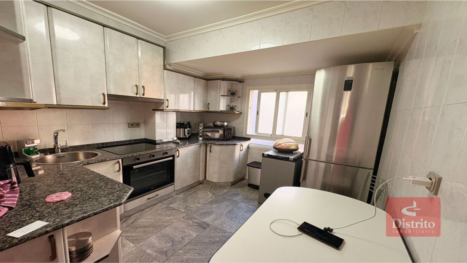 Cocina de Piso en venta en Santander con Terraza