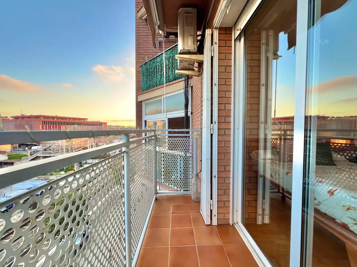 Balcony of Duplexes for sale in L'Hospitalet de Llobregat  with Terrace and Balcony