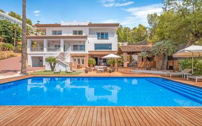 Swimming pool of House or chalet for sale in L'Alfàs del Pi  with Air Conditioner, Heating and Private garden