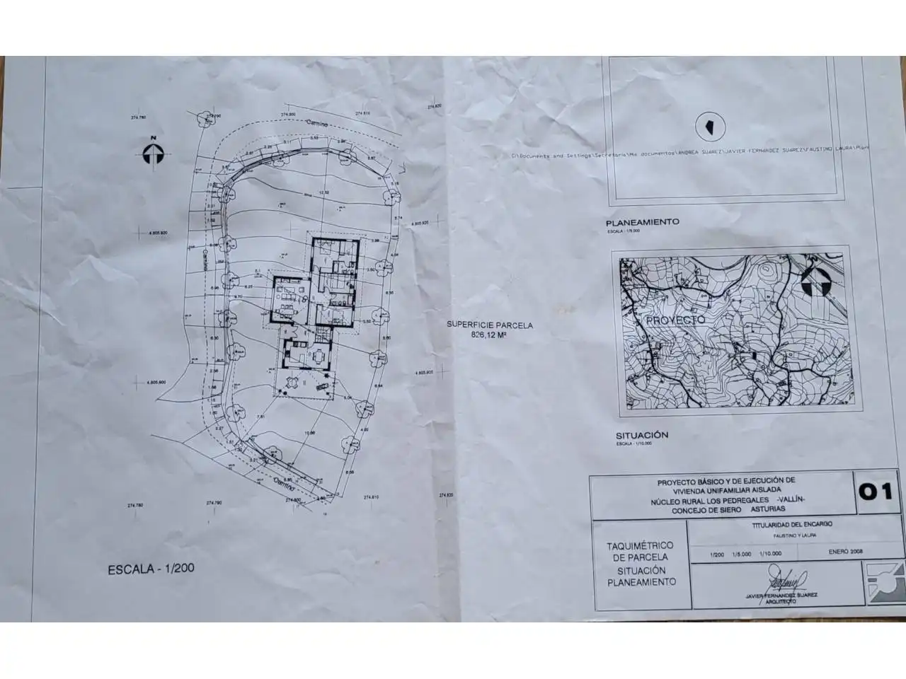 Residential land for sale in Viella - Granda - Meres, imagen 18
