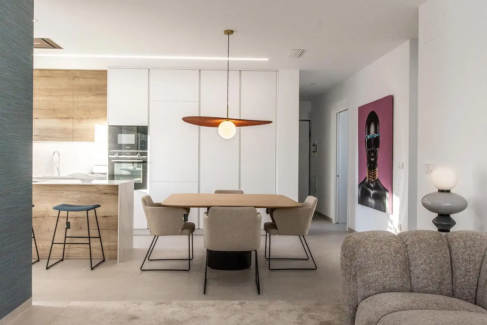 Ático con piscina en venta en Balcón de Finestrat - Terra Marina, imagen 4