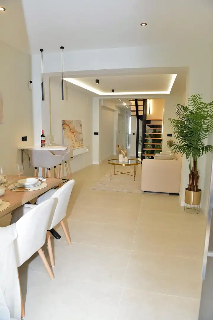 Sala d'estar de Casa o xalet en venda en Sevilla amb Terrassa