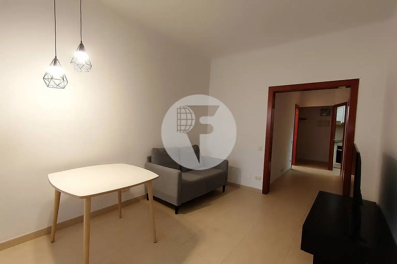 Sala d'estar de Pis en venda en Barcelona amb Terrassa