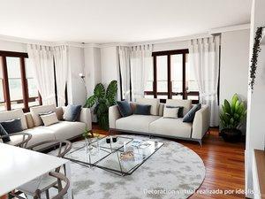 Living room of Flat for sale in Leioa  with Heating, Parquet flooring and Storage room