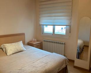Bedroom of Apartment to rent in Ciudad Real Capital  with Air Conditioner, Heating and Furnished
