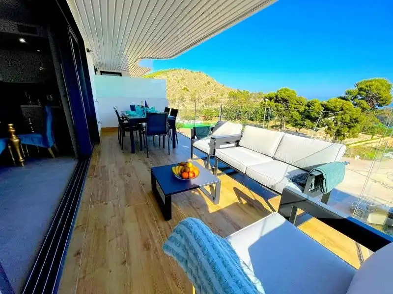 Apartament amb piscina en venda a Platja de Vila Joiosa, imagen 17