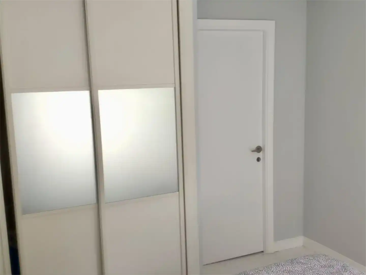 Schlafzimmer von Wohnung zur Miete in Zarautz mit Privatgarten, Parkett und Schwimmbad