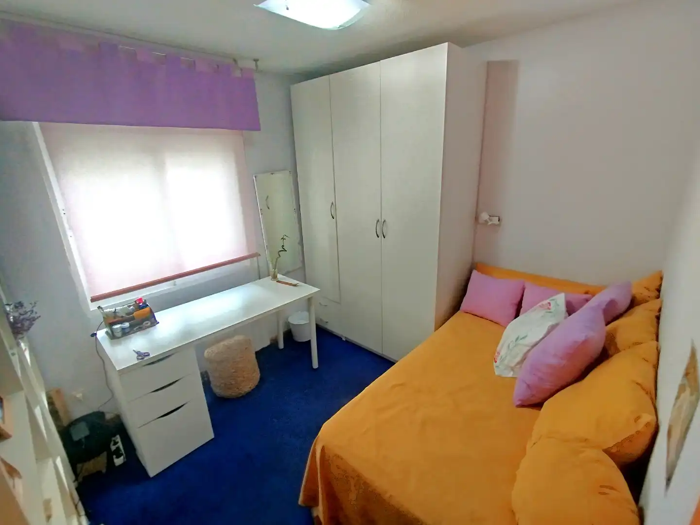 Schlafzimmer von Wohnung zum Verkauf in Móstoles mit Klimaanlage, Heizung und Privatgarten
