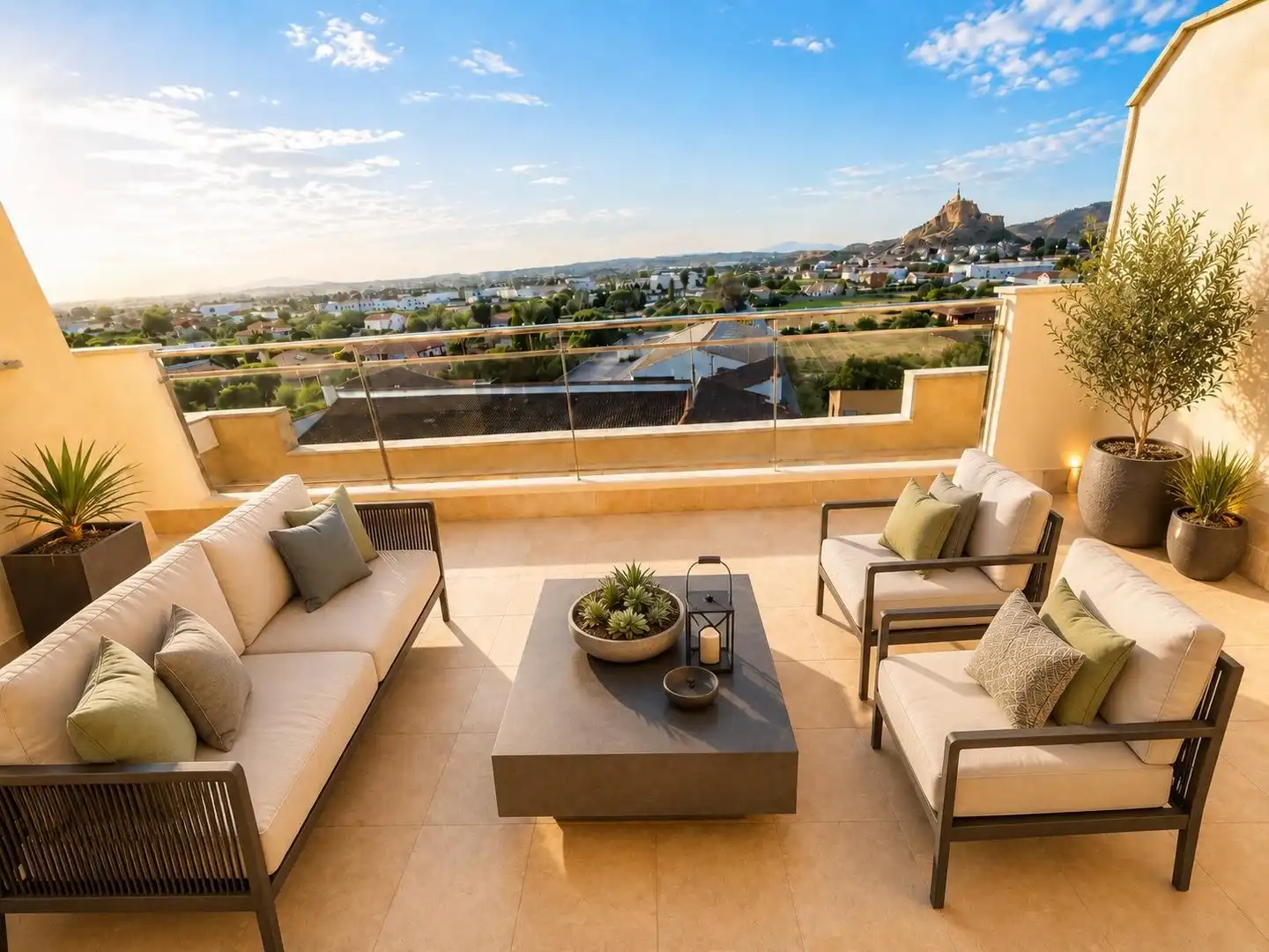 Terraza de Ático en venta en Murcia con Terraza