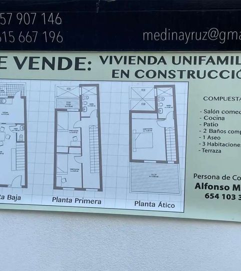 Foto 2 de Casa adosada en venda a Valdezorras - El Gordillo, Sevilla Capital