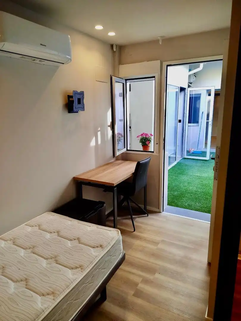 Terraza de Piso para compartir en Cartagena con Aire acondicionado, Calefacción y Terraza