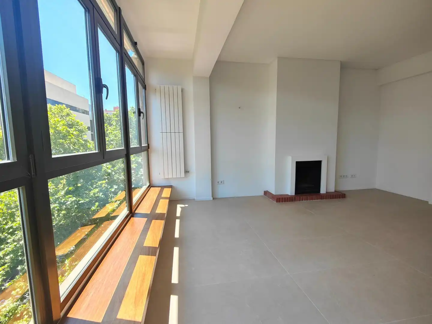 Sala de estar de Piso de alquiler en  Palma de Mallorca con Aire acondicionado, Calefacción y Balcón