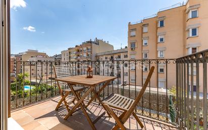 Terrace of Attic for sale in Sant Cugat del Vallès  with Air Conditioner, Heating and Parquet flooring