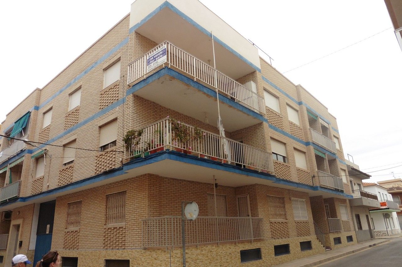 Vista exterior de Garatge en venda en San Pedro del Pinatar