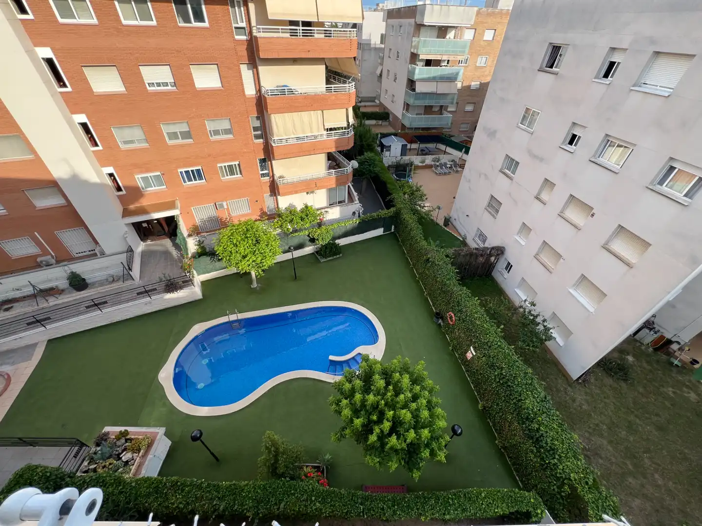 Piscina de Ático en venta en Salou con Aire acondicionado, Calefacción y Jardín privado