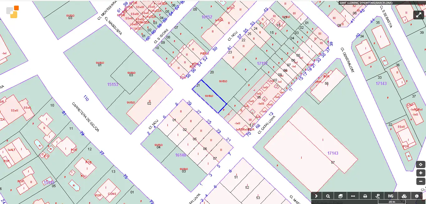 Residencial en venta en Sant Llorenç d'Hortons