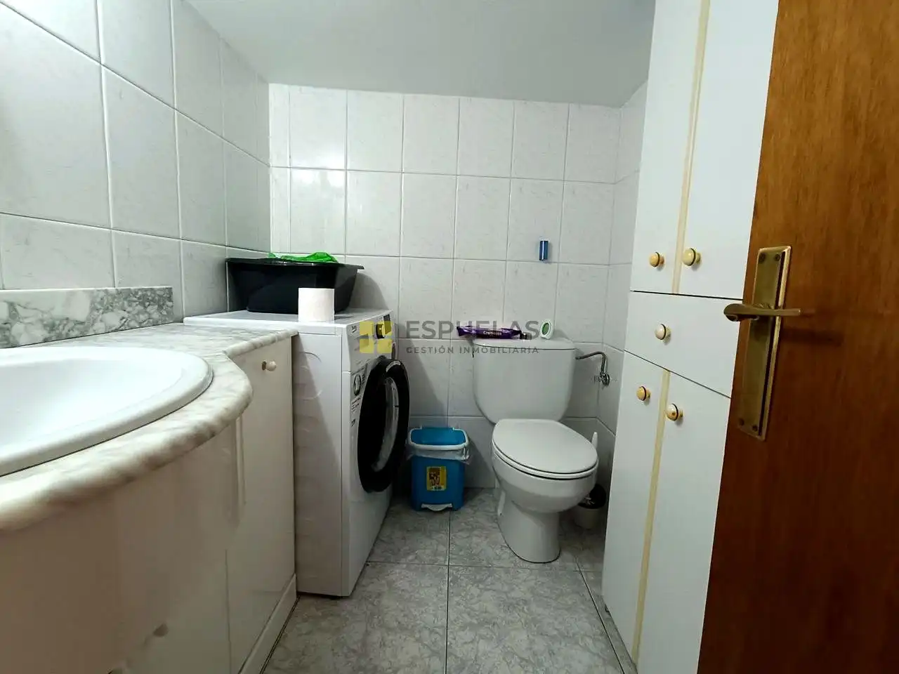 Baño de Casa adosada en venta en Arnedo con Calefacción y Amueblado