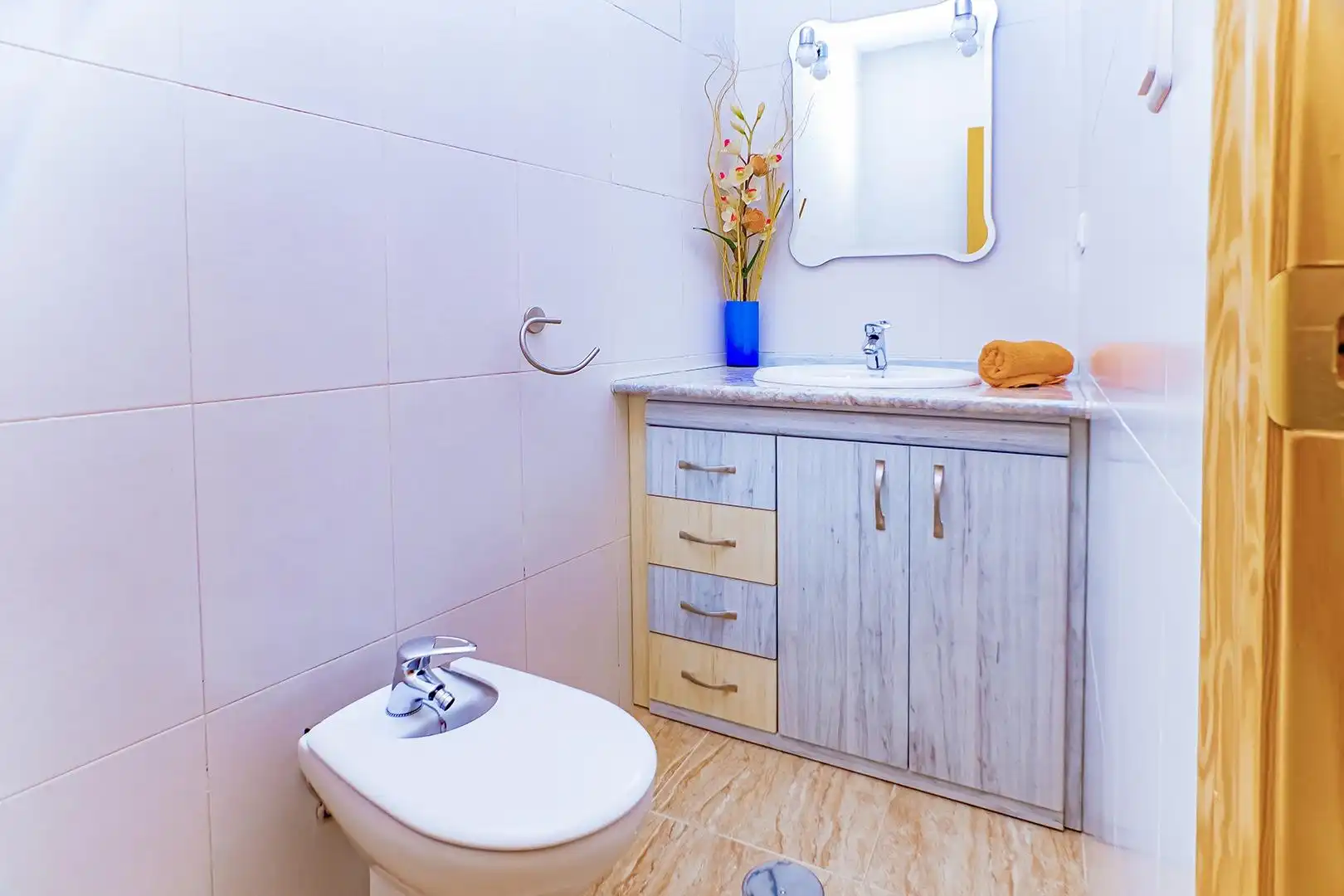 Badezimmer von Country house zum Verkauf in Paterna del Río