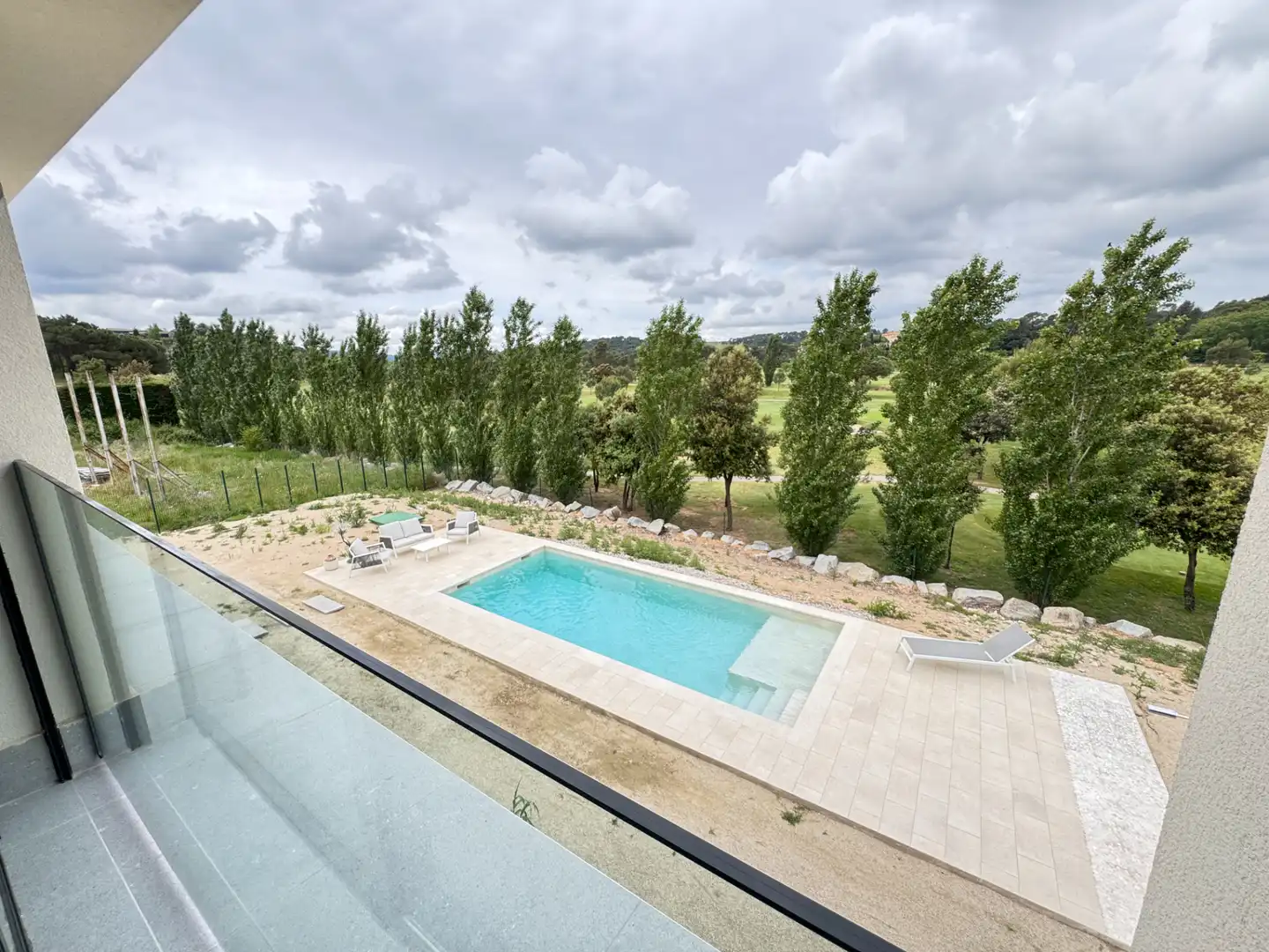 Piscina de Casa o xalet en venda en Cardedeu amb Aire condicionat, Calefacció i Jardí privat