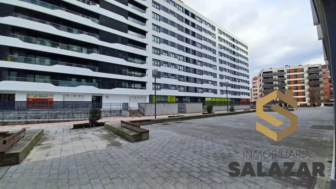 Vista exterior de Piso de alquiler en Bilbao  con Calefacción, Terraza y Balcón