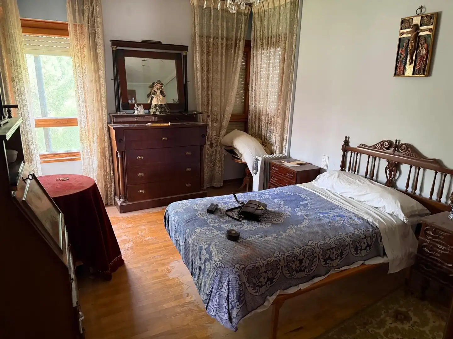 Dormitori de Casa o xalet en venda en Valladolid amb Calefacció i Moblat