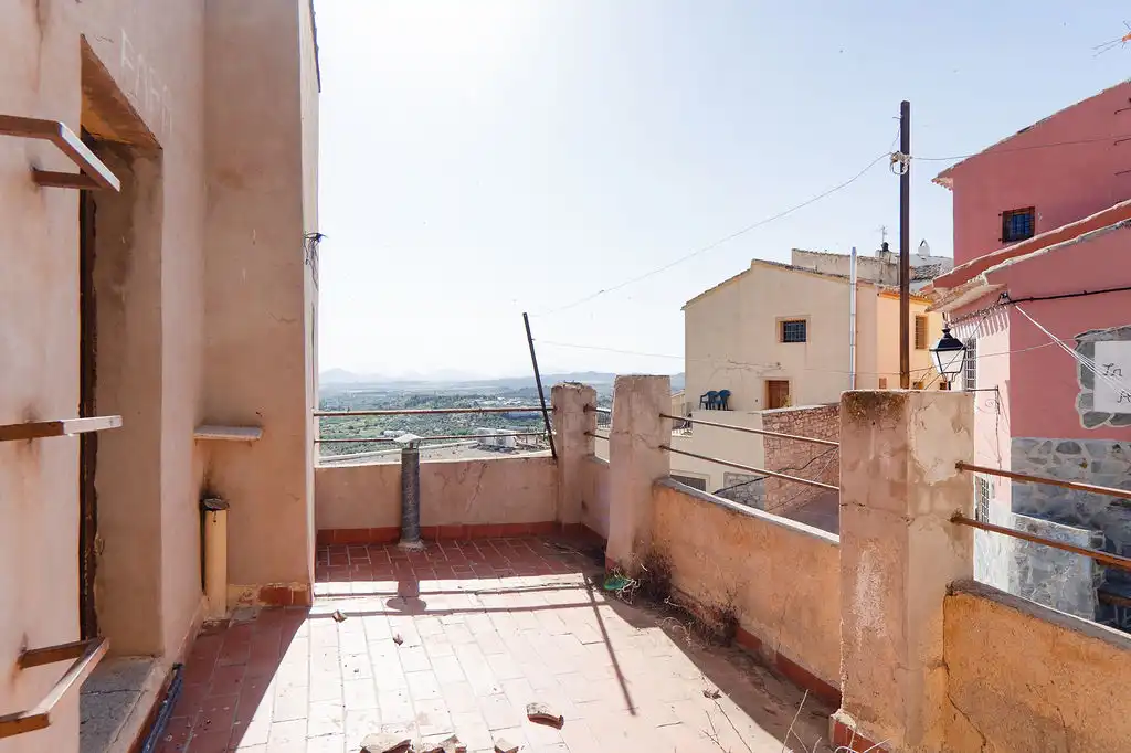 Terraza de Piso en venta en Moratalla