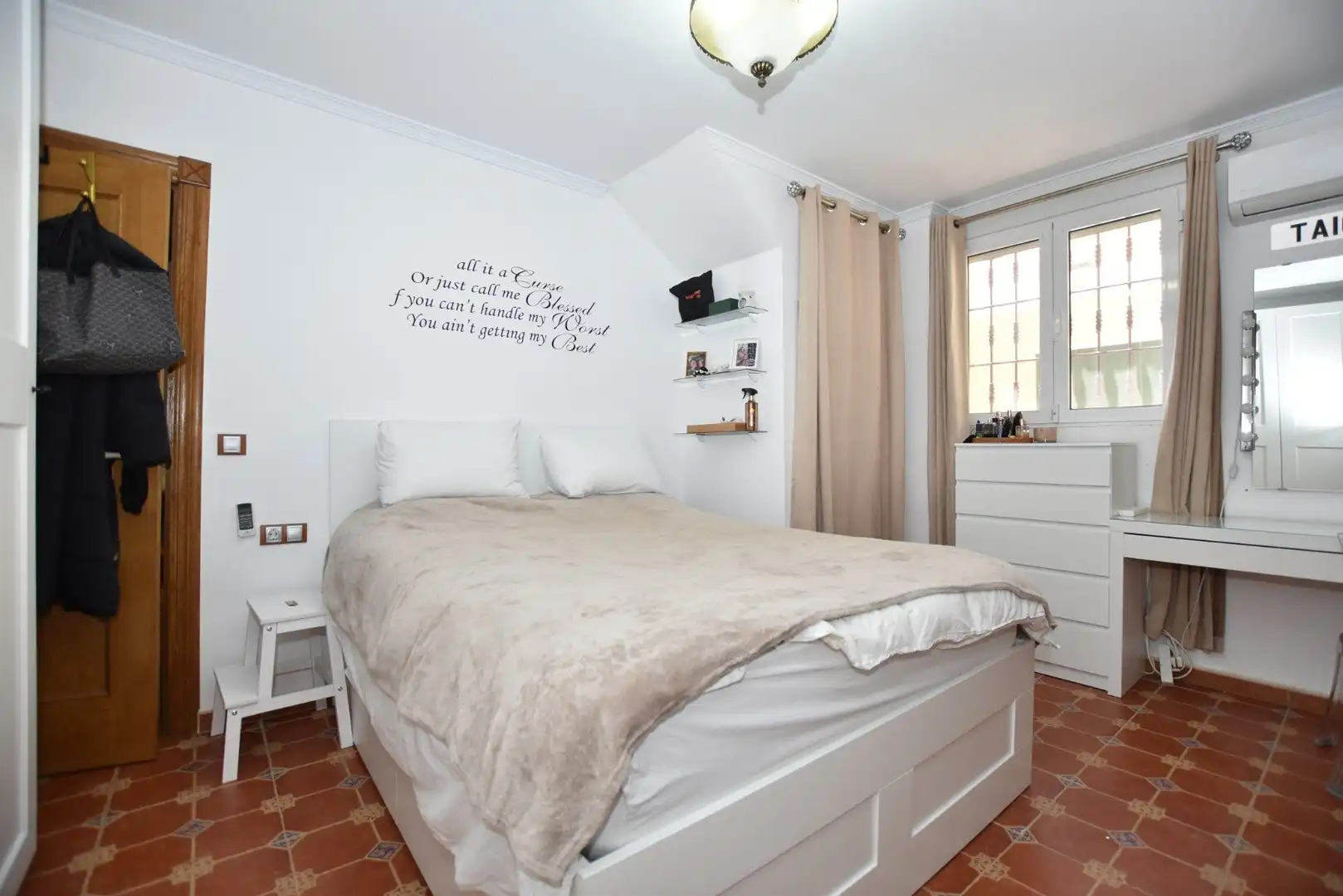 Habitación de Casa o chalet en venta en San Fulgencio con Terraza, Trastero y Amueblado