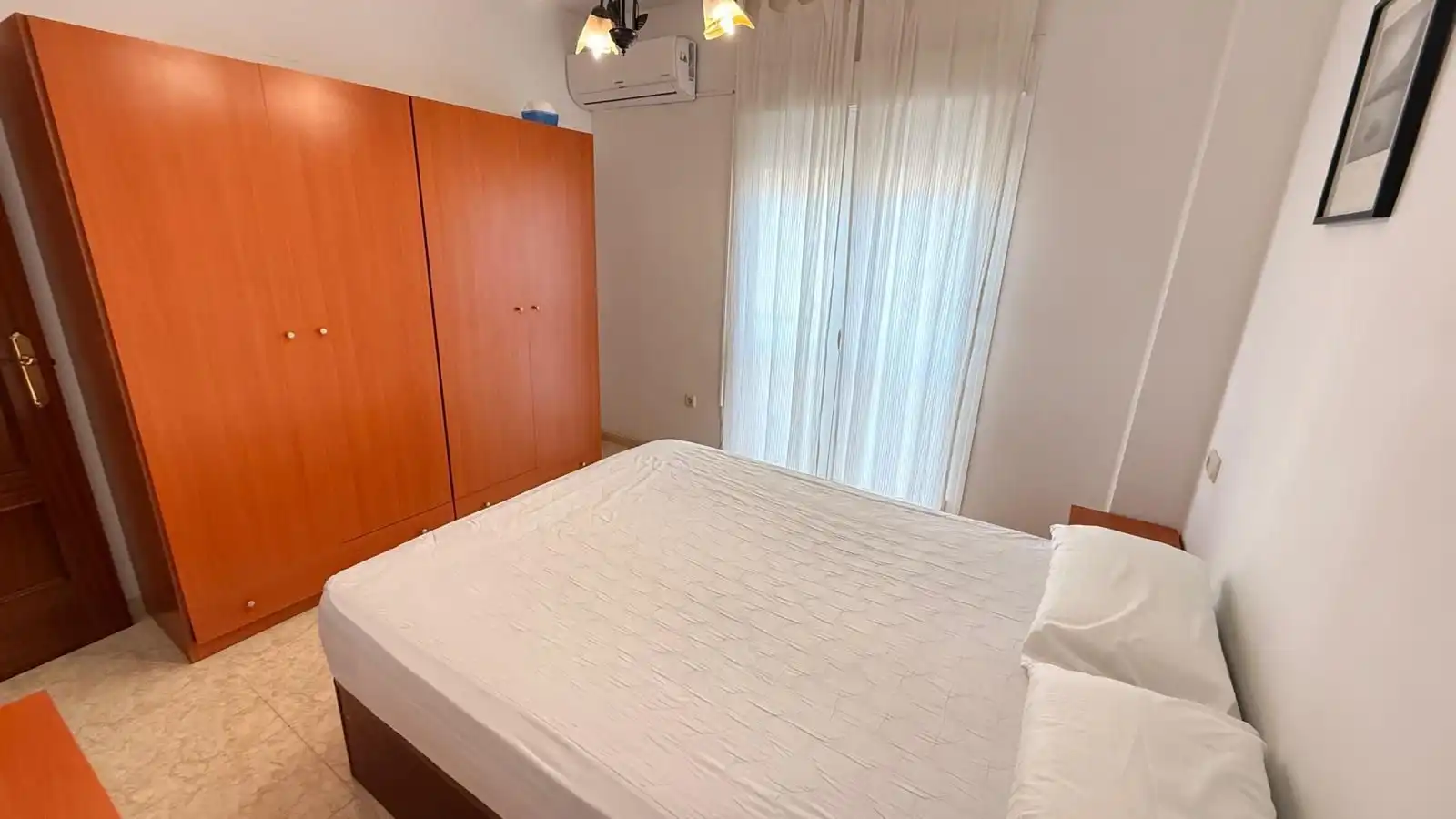Bedroom of Flat for rent in Adra  with Air Conditioner and Furnished