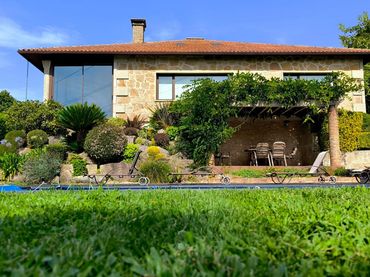 Xalet amb piscina en venda a Camino de los Enxidos