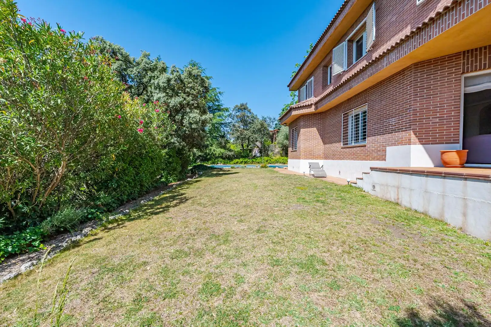 Jardín de Casa o chalet en venta en Las Rozas de Madrid con Aire acondicionado, Calefacción y Jardín privado