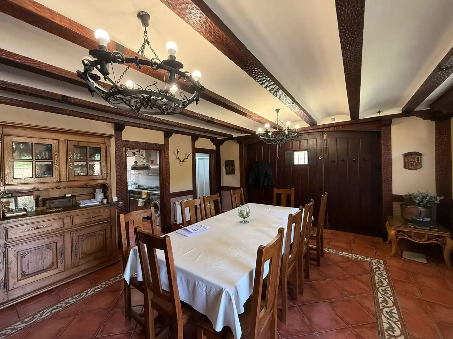 Comedor de Casa o chalet en venta en Valle de Mena con Calefacción, Terraza y Trastero