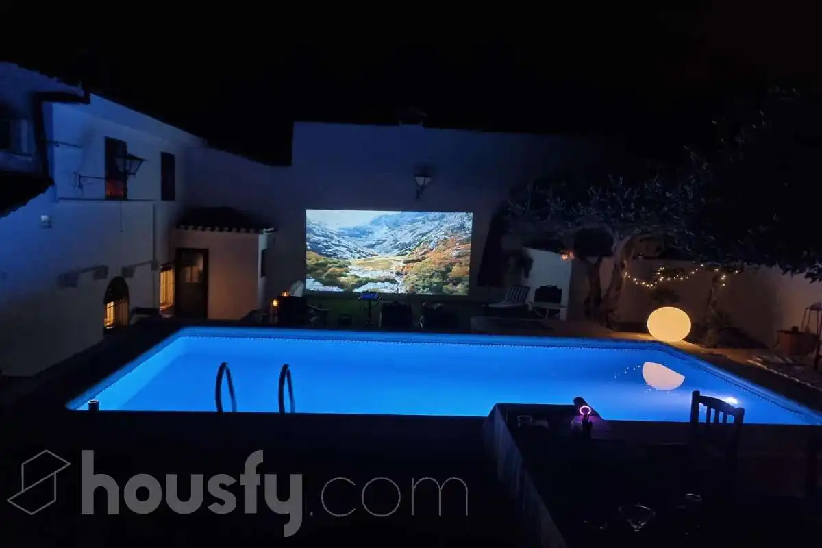 Terraza de Casa o chalet en venta en Priego de Córdoba con Aire acondicionado, Calefacción y Jardín privado