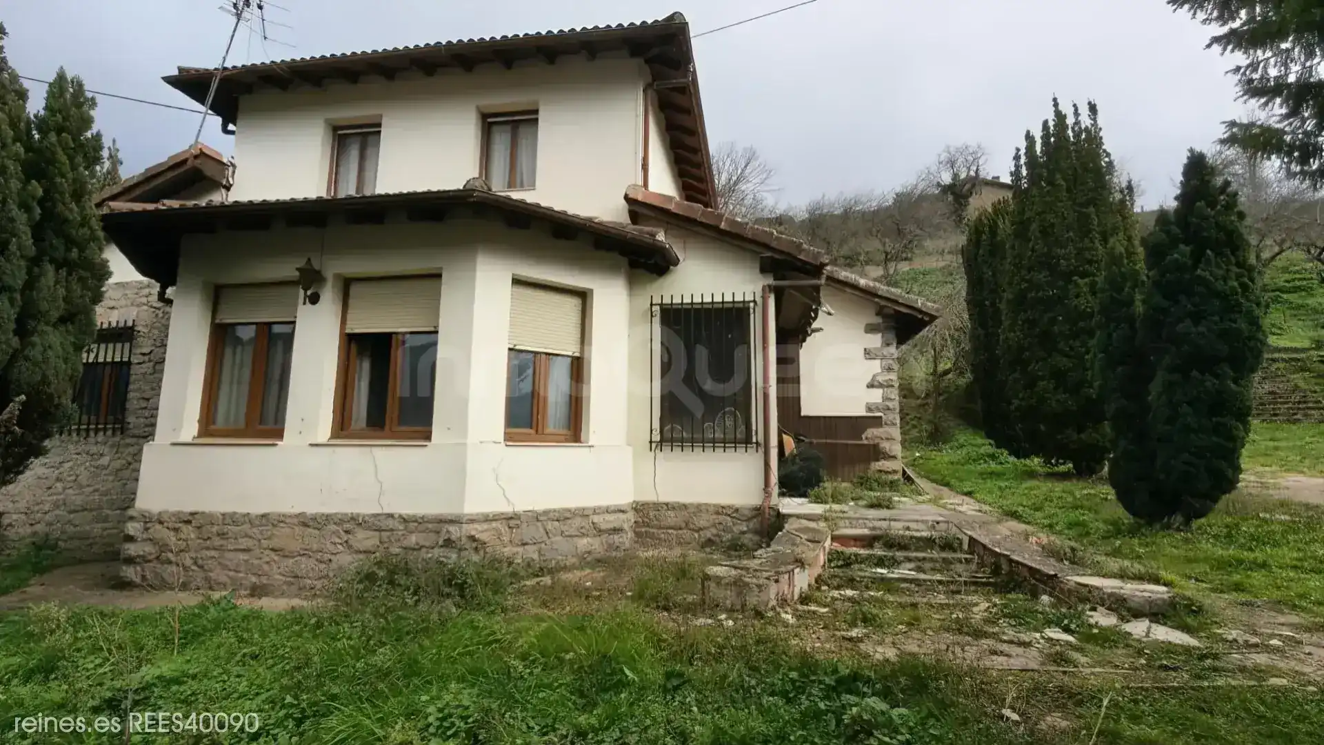 Exterior view of Houses for sale in Cillorigo de Liébana  with Private garden