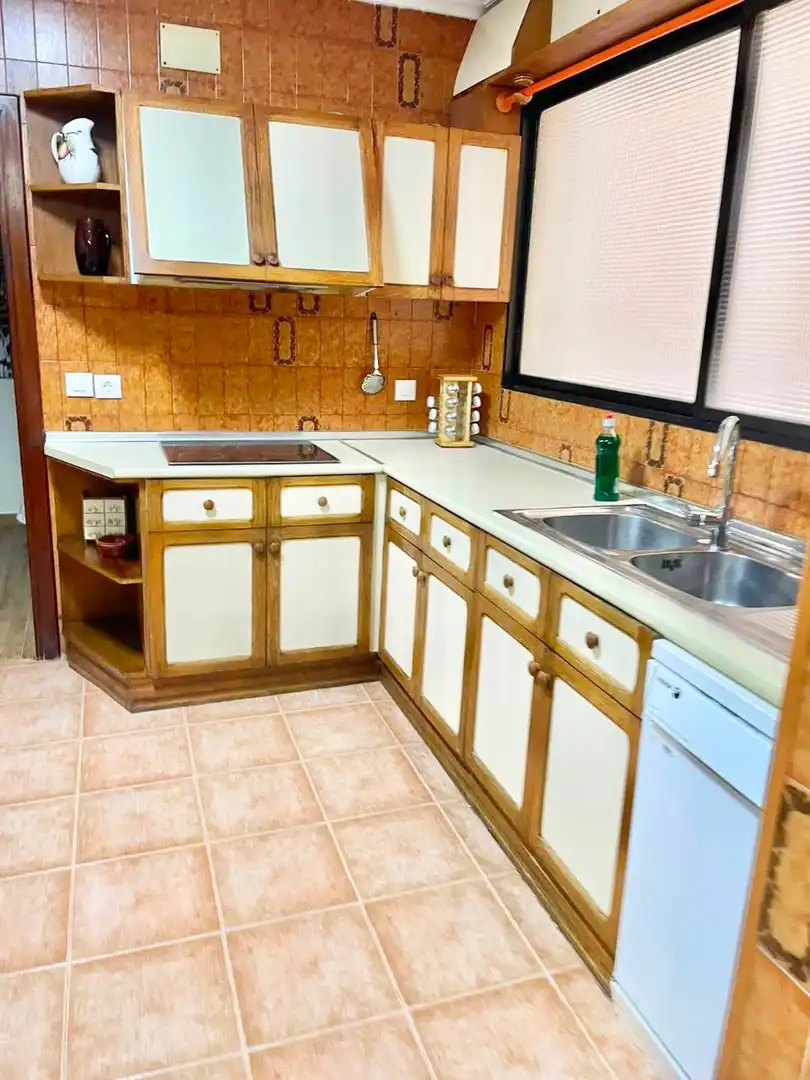 Kitchen of Apartments for rent in Cartagena  with Air Conditioner, Furnished and Washing machine
