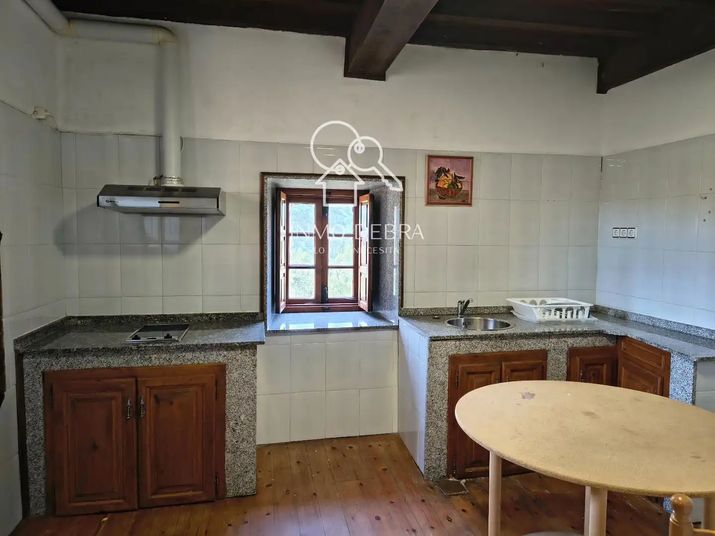 Cocina de Casa o chalet en venta en Salas con Calefacción y Terraza