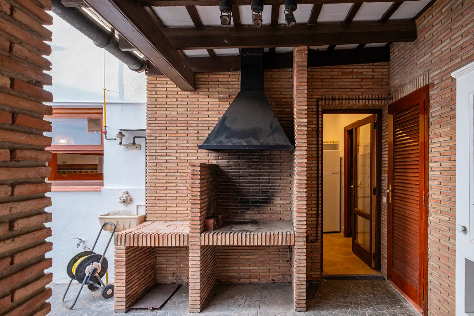 Cocina de Casa o chalet en venta en Alfara del Patriarca con Aire acondicionado, Calefacción y Terraza