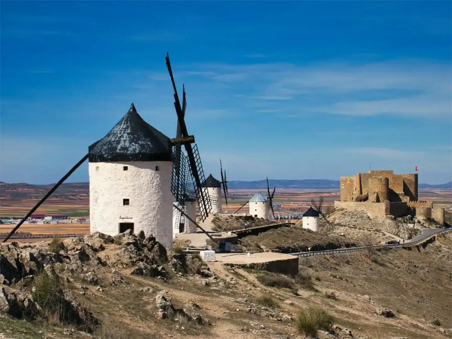 Vista exterior de Casa adosada en venta en Consuegra, Toledo