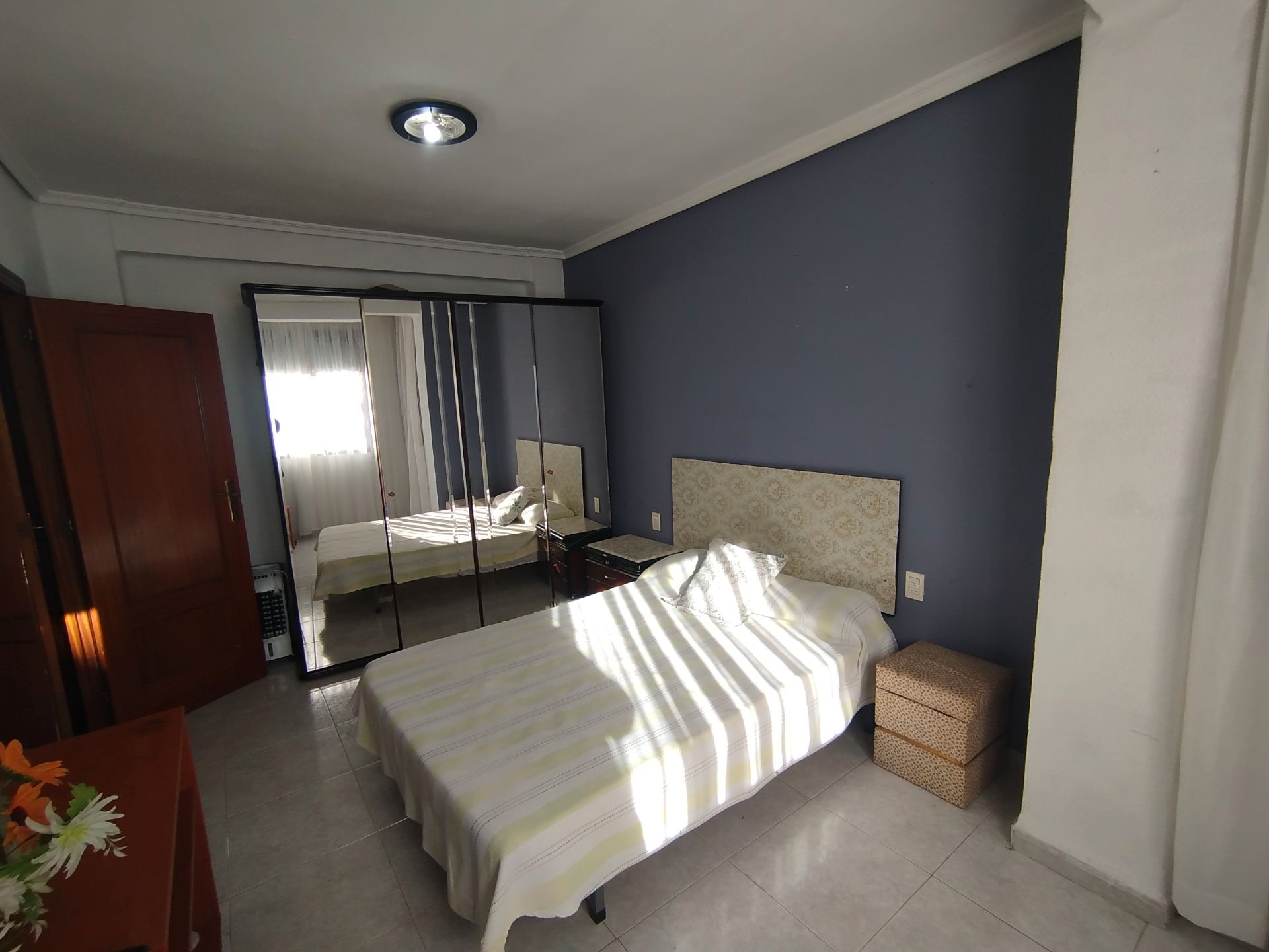 Bedroom of Flat for sale in Castellón de la Plana / Castelló de la Plana  with Furnished